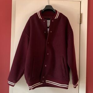 NWT American Eagle Varsity jacket XS